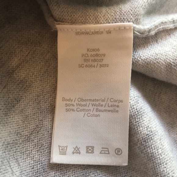 Boden Large Sweater with Pink Embroidered Dog 🐶 - Picture 6 of 6